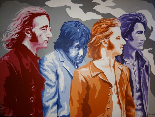 The Beatles by Christopher Figat