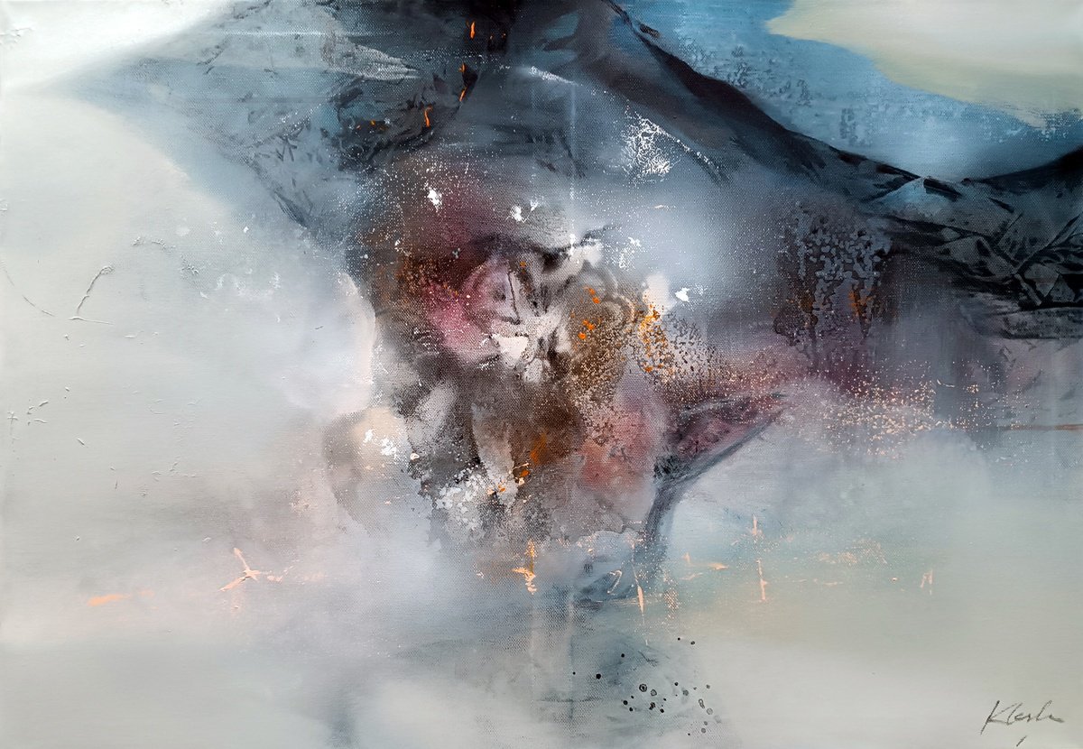 Pressure Of Becoming By Kloska Ovidiu, 30 X 22, Artwork For Sale On Artfinder
