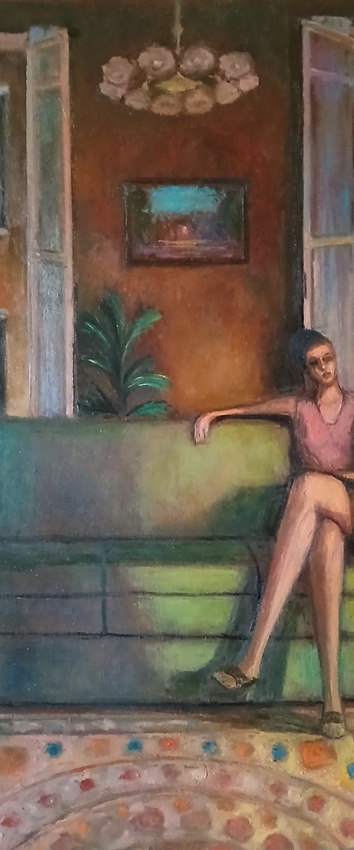 Summer night by Massimiliano Ligabue