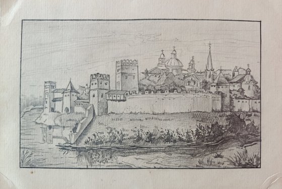 Lubart's castle
