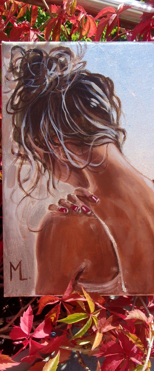 " AUTUMN VIBES " by Monika Luniak