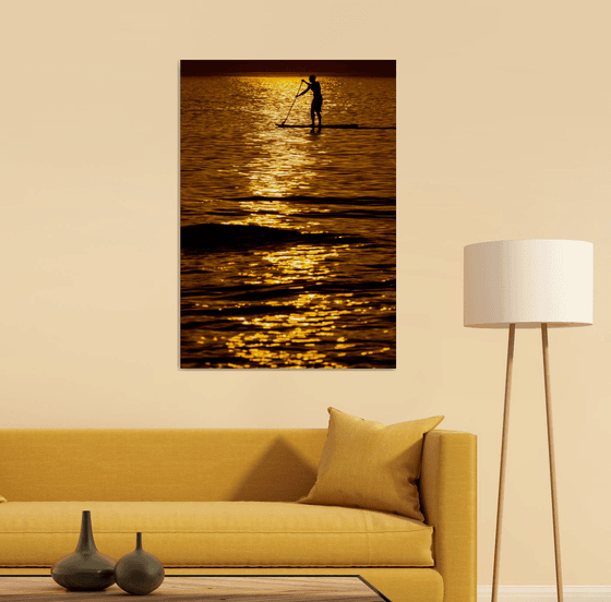 Mediterranean sunset II | Limited Edition Fine Art Print 1 of 10 | 60 x 90 cm