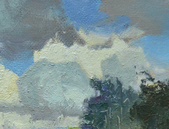 Drifting Clouds