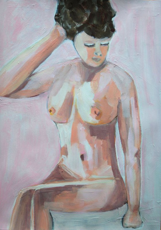 Nude # 397 AP / 41.8 X 29.7 cm