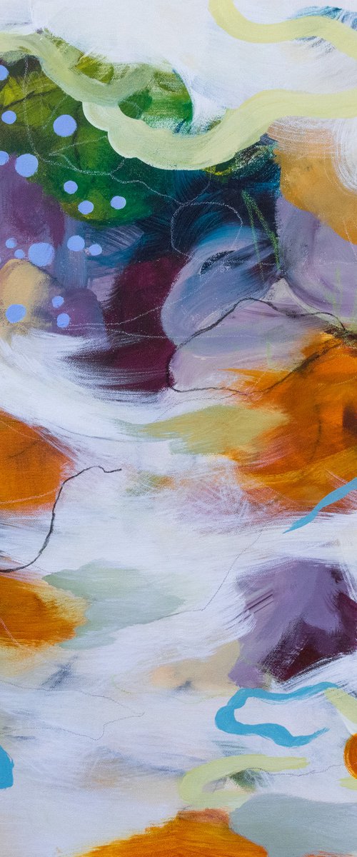 Eau vive by Chantal Proulx