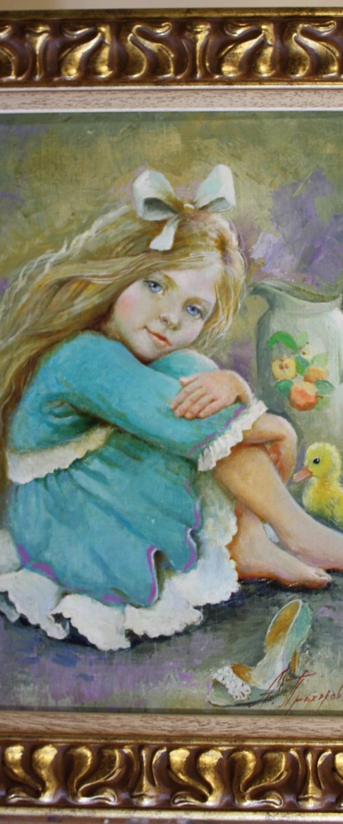 Туфелька.Анна Добродий by Alexandr Dobrodiy