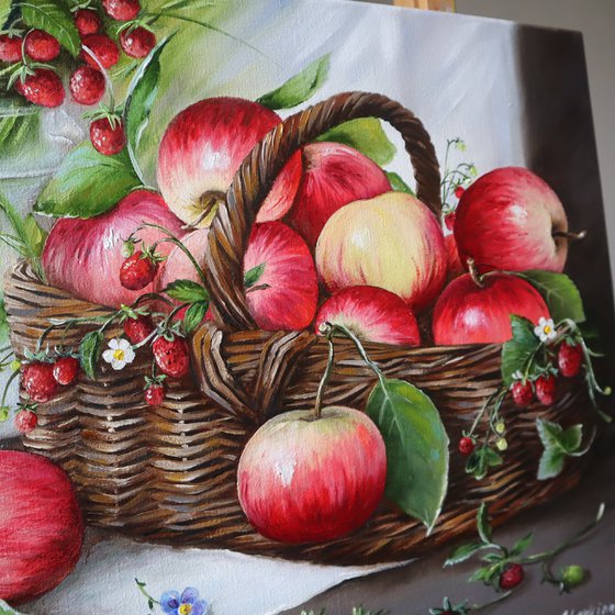 Basket of Apples