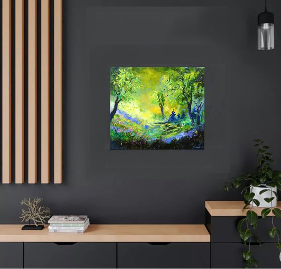 Spring in the wood 76
