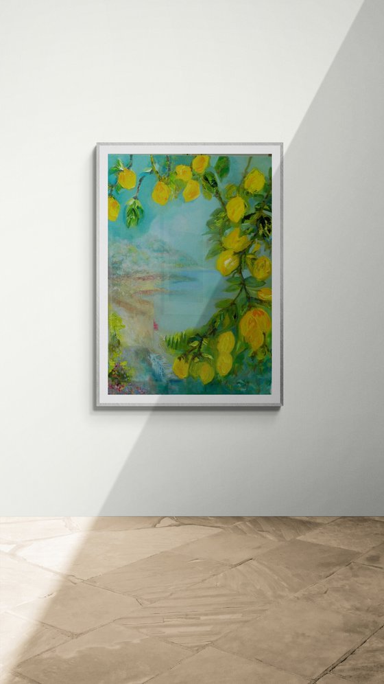 Santa Caterina Lemons