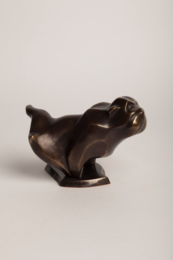 "The Buldog" — from the Animals series