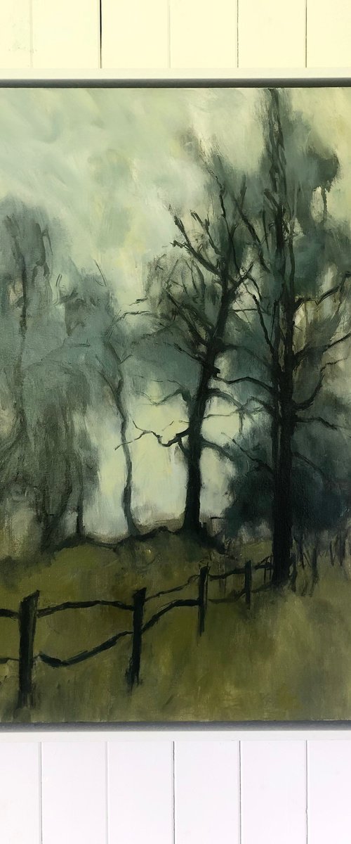 Stillness by Joanna Farrow