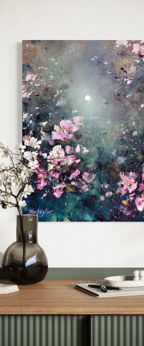 Garden Of Dreams no4 by Jennifer Taylor