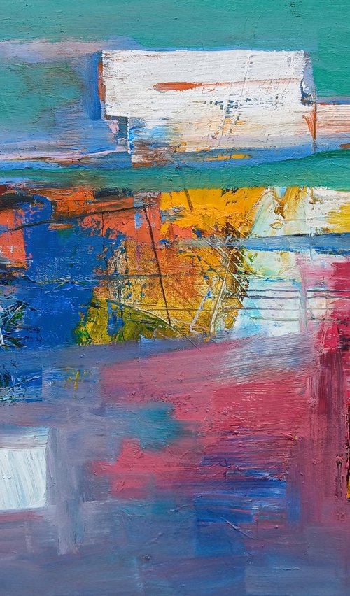 Landscape No.1 by Constantin Galceava