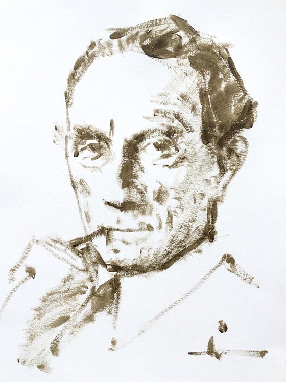 Duchamp Monochrome