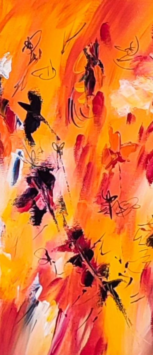 Oiseaux solaires by ÂME SAUVAGE