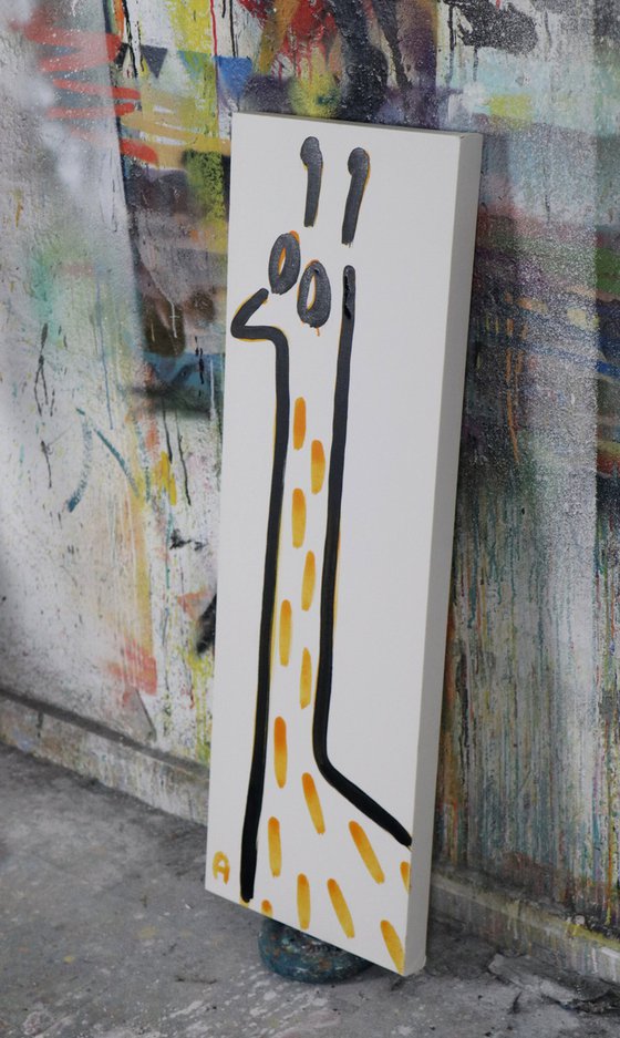 GIRAFFE 30x90x4cm