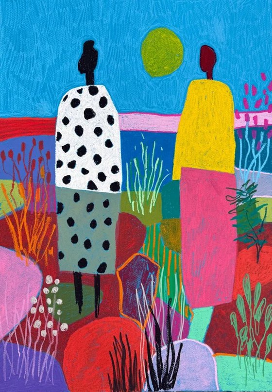 Under the Desert Sun