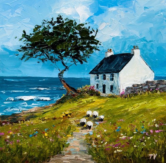 Irish Coastal Cottage