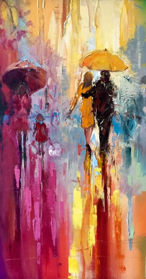 'Ray Of Sunshine' by Ewa Czarniecka