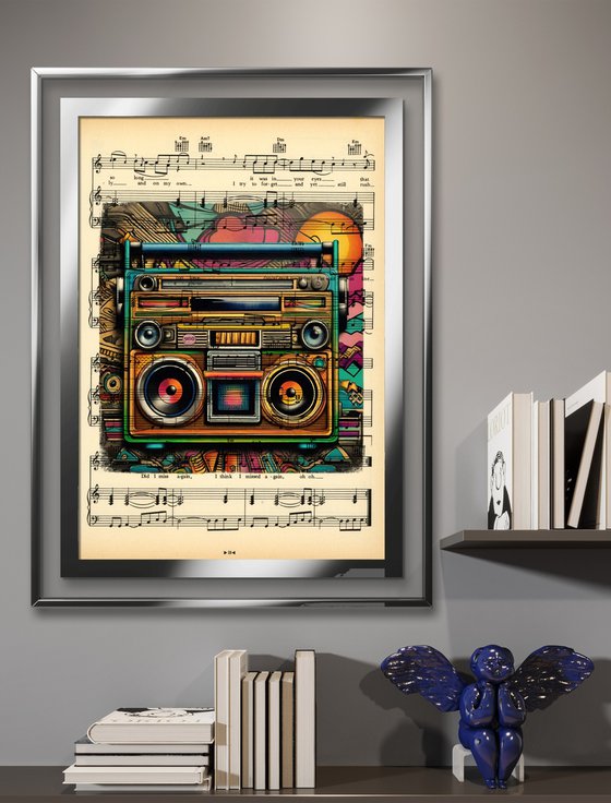 HiFi Retro Boombox