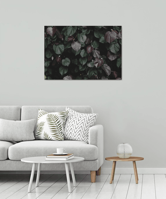 Winter leaves I | Limited Edition Fine Art Print 1 of 10 | 90 x 60 cm