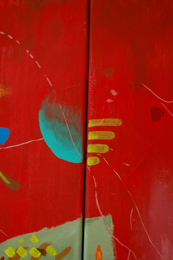 Elements Of Life IV. Triptych