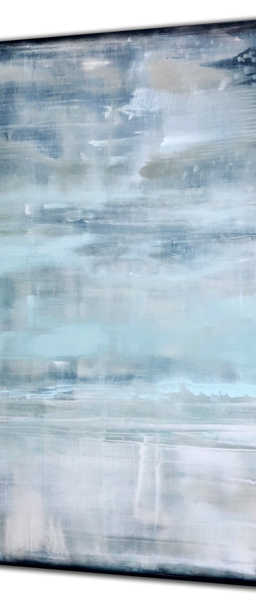 Chilly Evening (36x48in) by Robert  Tillberg