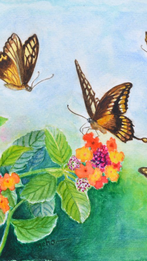 Butterflies by Neha Soni