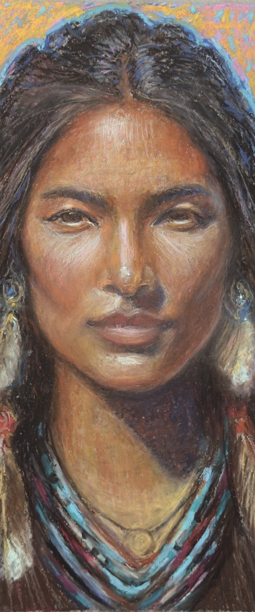 Portrait 24 by Nataliia Zaharuk