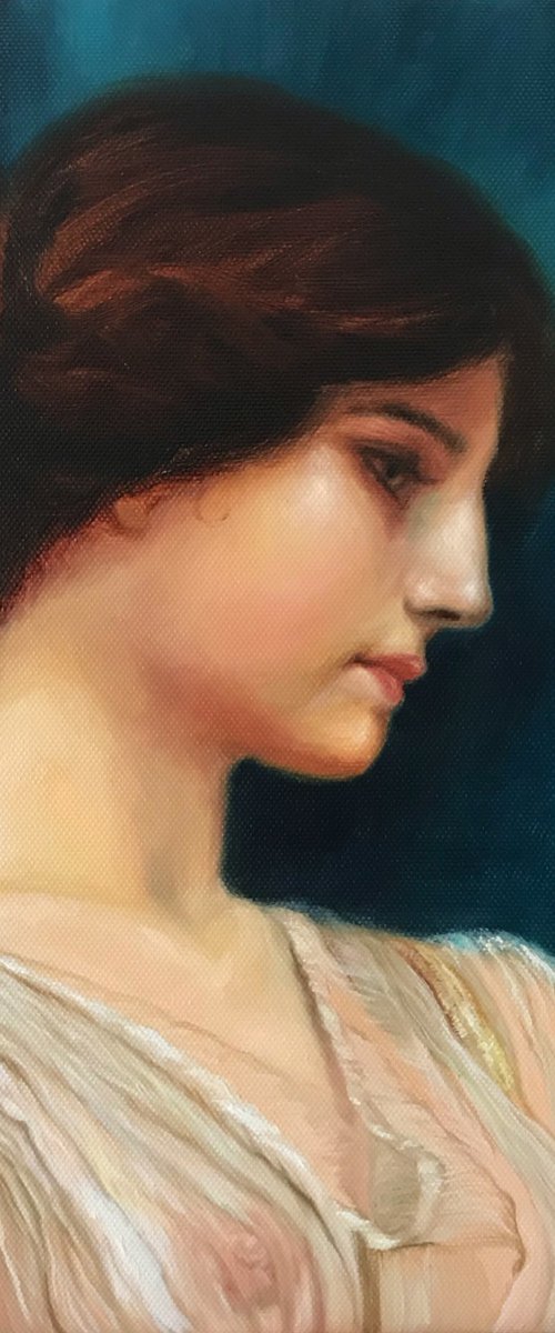 Tender beauty by Kakajan Charyyev