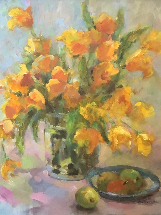 Dancing Tulips