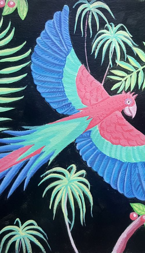 Macaw by Mary Stubberfield