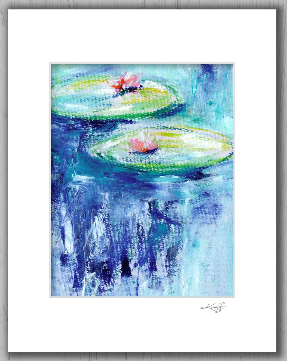 Water Lilies 3 by Kathy Morton Stanion