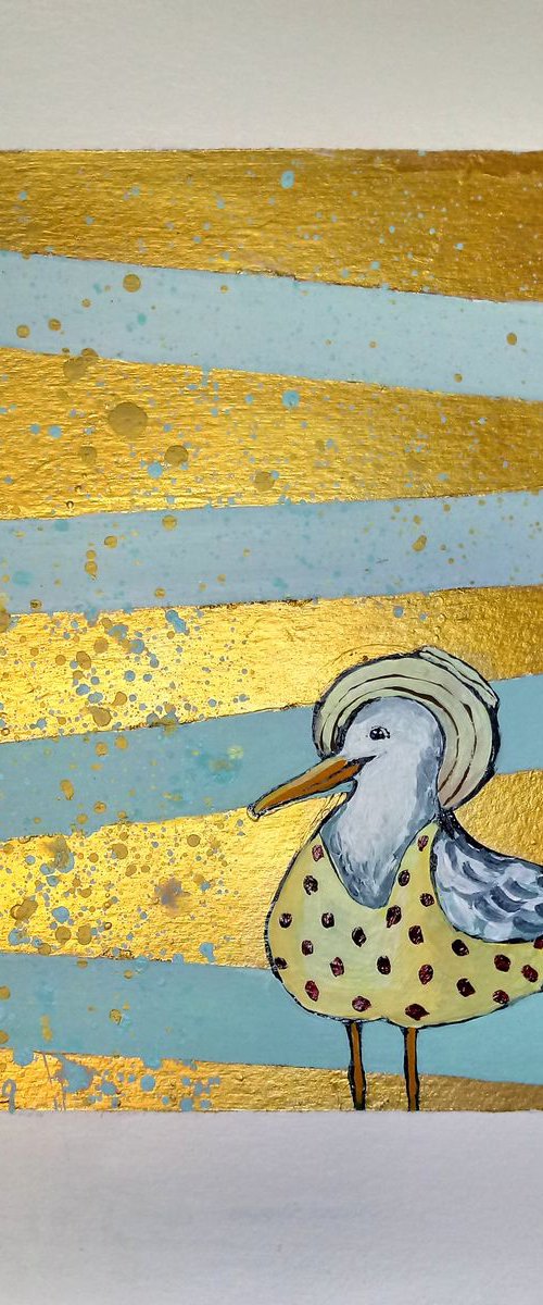 Seaside Gull by Jelena Nova