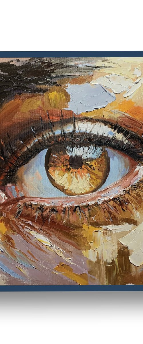 The Golden Gaze. by Vita Schagen