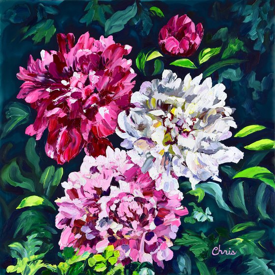 Peony Trio