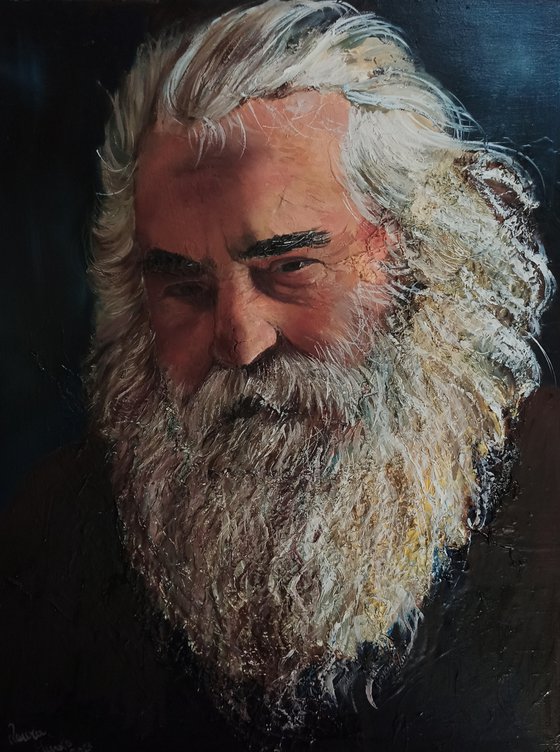 Ritratto irregolare n. 7- Isacco