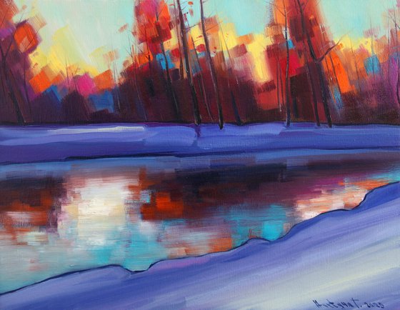 Winter morning