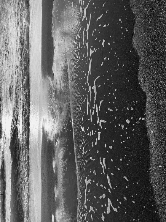 NT#175 Triptych "Vertical" Sea