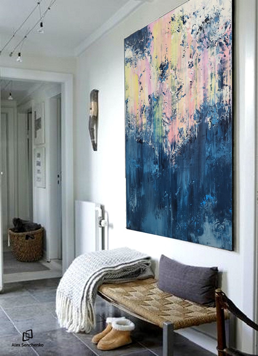 2439 By Alex Senchenko, 39 X 59, Artwork For Sale On Artfinder