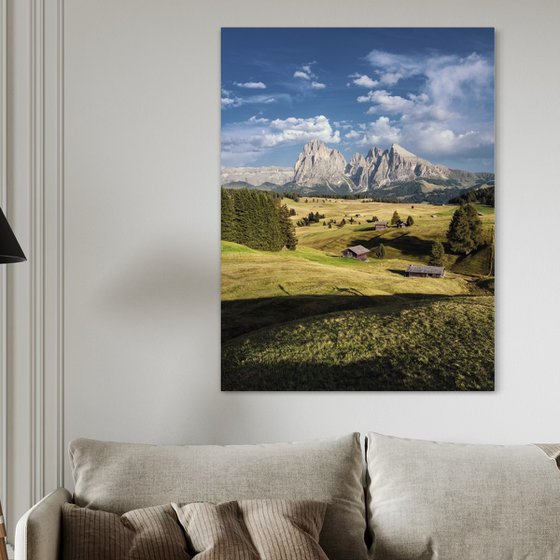 THE DOLOMITES