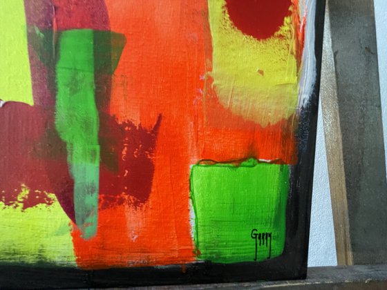 Abstract little Real 023
