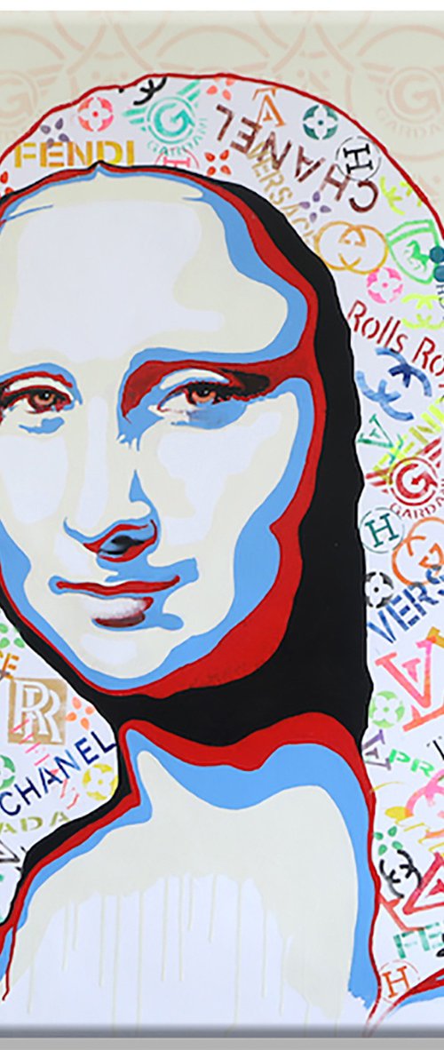 Meet the Mona Lisa by Gardani Art