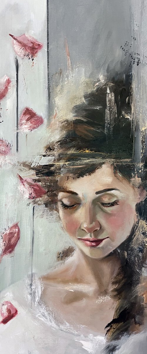 Petals of Silence by Maria Romano