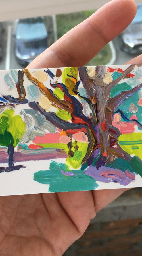 ACEO#8 by Ole Karako