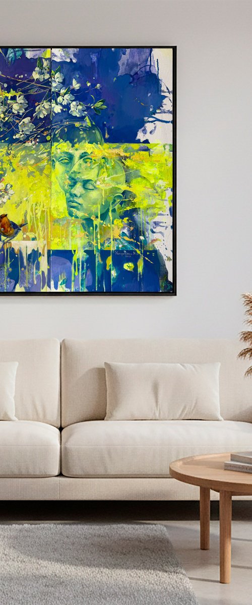 Spring Again by Natalia Yampolskaia