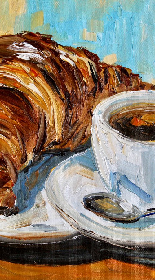 Breakfast in Paris by Liza Illichmann