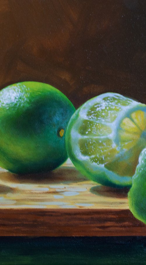 Still Life with Lime/37 by Kolodyazhniy Sergey