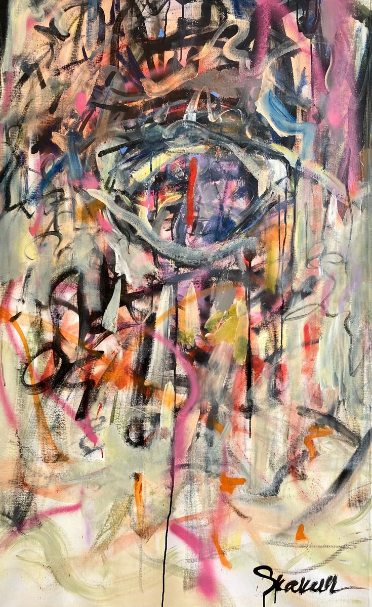 Selfness By Mari Skakun, 39 X 63, Artwork For Sale On Artfinder