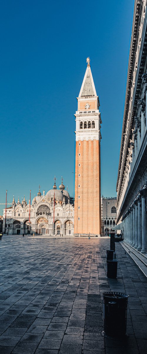 VENICE, VERTICAL SAN MARCO by Fabio Accorrà